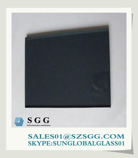 Buy cheap dark gray tinted float glass from wholesalers