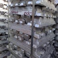 Buy cheap High Pure 99.9% Aluminum Metal Ingot Size Customized ISO product