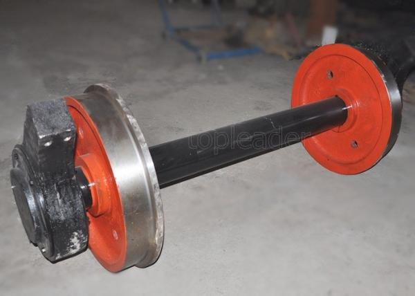 Buy cheap Factory direct sale rail handing carriage wheel with cast steel material from wholesalers
