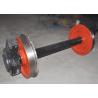 Buy cheap Factory direct sale rail handing carriage wheel with cast steel material from wholesalers