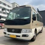 7005*2040*2785mm Toyota Coaster 30 Place Seat Mini Bus with Seat Capacity of 17