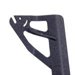 Car Accessory LED Light Bar Brackets / Mounting Brackets For Jeep Wrangler