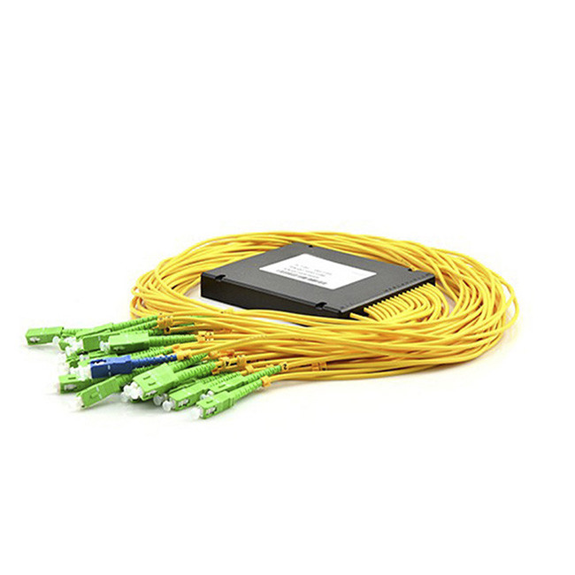 Passive 1x16 Optical Splitter ABS Module SC APC ISO 9001