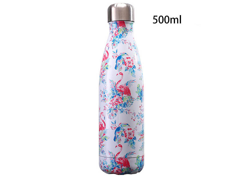 Gifts Items Portable Flask Cup , Customized Solid Color Travel Flask Mug