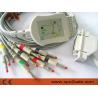Buy cheap Hellige Compatible Direct-Connect EKG Cable for Cardiosys, EK36, EK403, EK41, EK413, EK43, EK512, EK53 from wholesalers