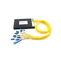Buy cheap Standard Band 1470 Nm - 1610 Nm Optical Fiber WDM CWDM Module SM / MM Fiber product