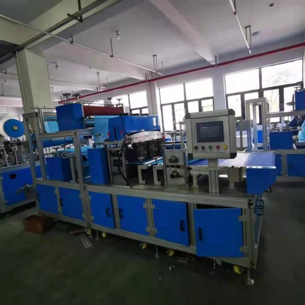 Buy cheap Non Woven Fabric Disposable Surgical Gown Making Machine from wholesalers