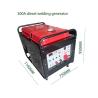 Buy cheap 4 Stroke Air Cooled Diesel Welding Generators 300A With 25L Diesel Tank from wholesalers