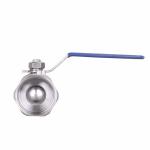 1PC Bsp Threaded Stainless Steel Ball Valve for Floating CE/SGS/ISO9001