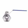 Buy cheap 1PC Bsp Threaded Stainless Steel Ball Valve for Floating CE/SGS/ISO9001 Certified from wholesalers