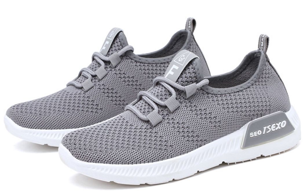 New Style Footwear Fashion Shoes Flyknit Shoes Suede Leather Sneaker Shoes Sport Shoes Walking Jogging Running Shoes Casual Shoes Ladies Shoes Injection Shoes