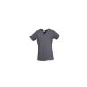 Buy cheap 150GSM Medical Uniform Dyed Polyester 93% Spandex 7% Short Sleeve Scrub Jacket from wholesalers