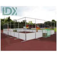 Buy cheap Customized Portable European Football Field Cage Movable Mini Cage For Fewer product