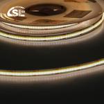 Non-waterproof 24v COB 320Ds 8mm Ra 80 CCT Tri-color Cob LED Light Strip
