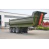 Buy cheap 50t Truck Semi Trailers 12.00R20 Heavy Duty Trailer Truck from wholesalers
