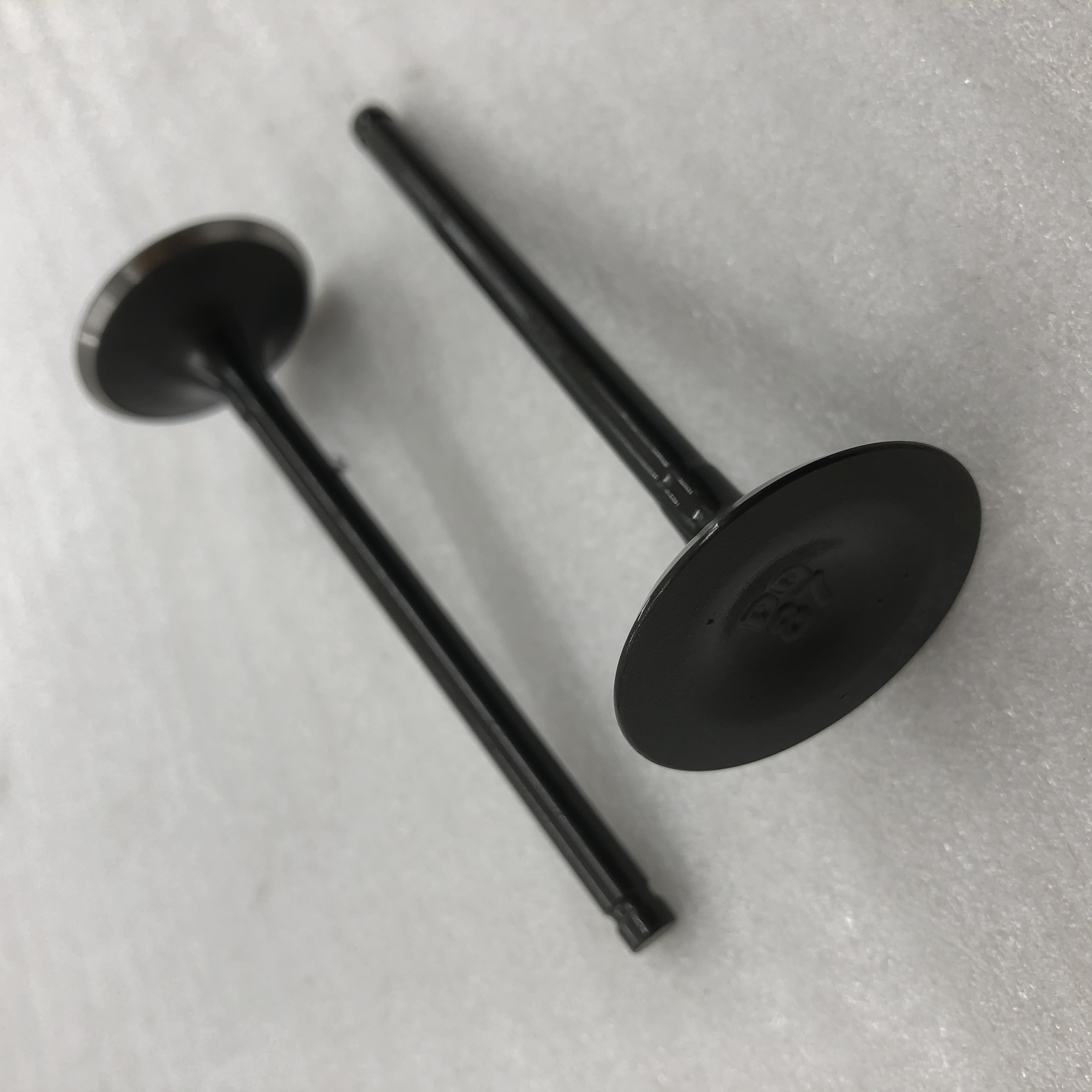 Steel Made DAYANG Three Wheel Motorcycle Oil-cooled Engine Exhaust Valve For CB200-A