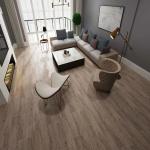 1.5mm To 5.0mm Thick Wood Grain Luxury Vinyl Tile LVT SPC PVC Vinyl Flooring