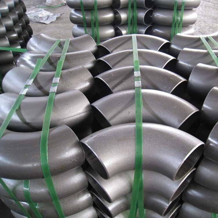 NXF ASTM B435 B572 5754 5798 Alloy X/2.4665/N06002 DN15-1200 SCH10-XXS Butt Welding 90 Degree LR SR Elbow