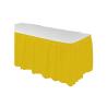 Buy cheap Solid Color Party Table Skirt , Water Repellent Plastic Table Skirts from wholesalers