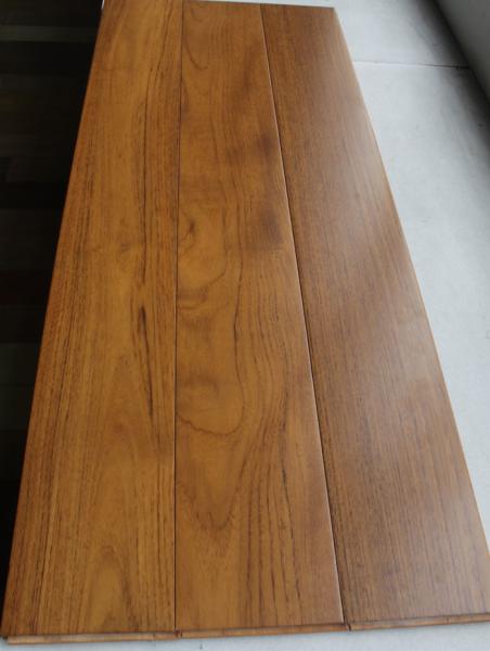 Buy cheap Burma Teak solid wooden flooring; Myanmar Teak solid hardwood floors from wholesalers