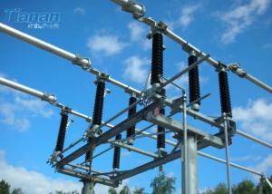 Wholesale 145kV Outdoor Disconnect Switch Substation Double Side Break Disconnector from china suppliers