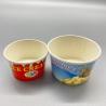 Buy cheap 12Oz Biodegradable Paper Bowls 750ml kraft salad bowl from wholesalers