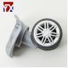 Buy cheap Good quality 360 rotative luggage spinner wheel leisure luggage parts wheels from wholesalers