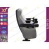 Buy cheap Fire - Resistant 3D Leather Cinema Theatre Chairs / VIP Stadium Seats from wholesalers