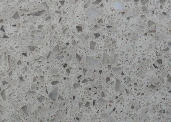 Buy cheap Gray Quartz Kitchen Countertops , Polished Granite Bathroom Countertops from wholesalers
