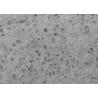 Buy cheap Gray Quartz Kitchen Countertops , Polished Granite Bathroom Countertops from wholesalers