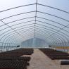 Buy cheap Crops Hoop House Greenhouse / High Tunnel Hoop House Plastic Covering from wholesalers