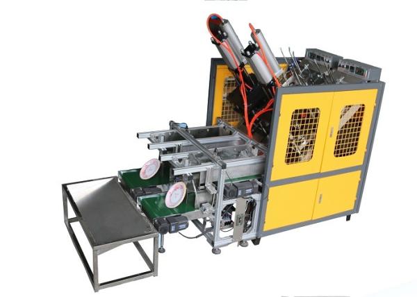 Buy cheap Professional Paper Plate Making Machine 150 Mm Air Cylinder Stroke With High Speed from wholesalers
