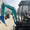 Buy cheap 20kw Micro Small Mini Escavator Hydraulic Crawler Digger Excavator 1.7ton Operating Weight from wholesalers