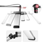 LED Half Moon Light for Lash Artists and Beauty Professionals Foldable 20w LED