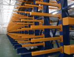 1000kg/arm Cantilever Storage Racks Heavy Duty Warehouse Cantilever Racking