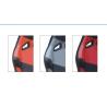 Buy cheap Steel Frame Blue And Black Racing Seats , Custom Bucket Seats For Cars from wholesalers
