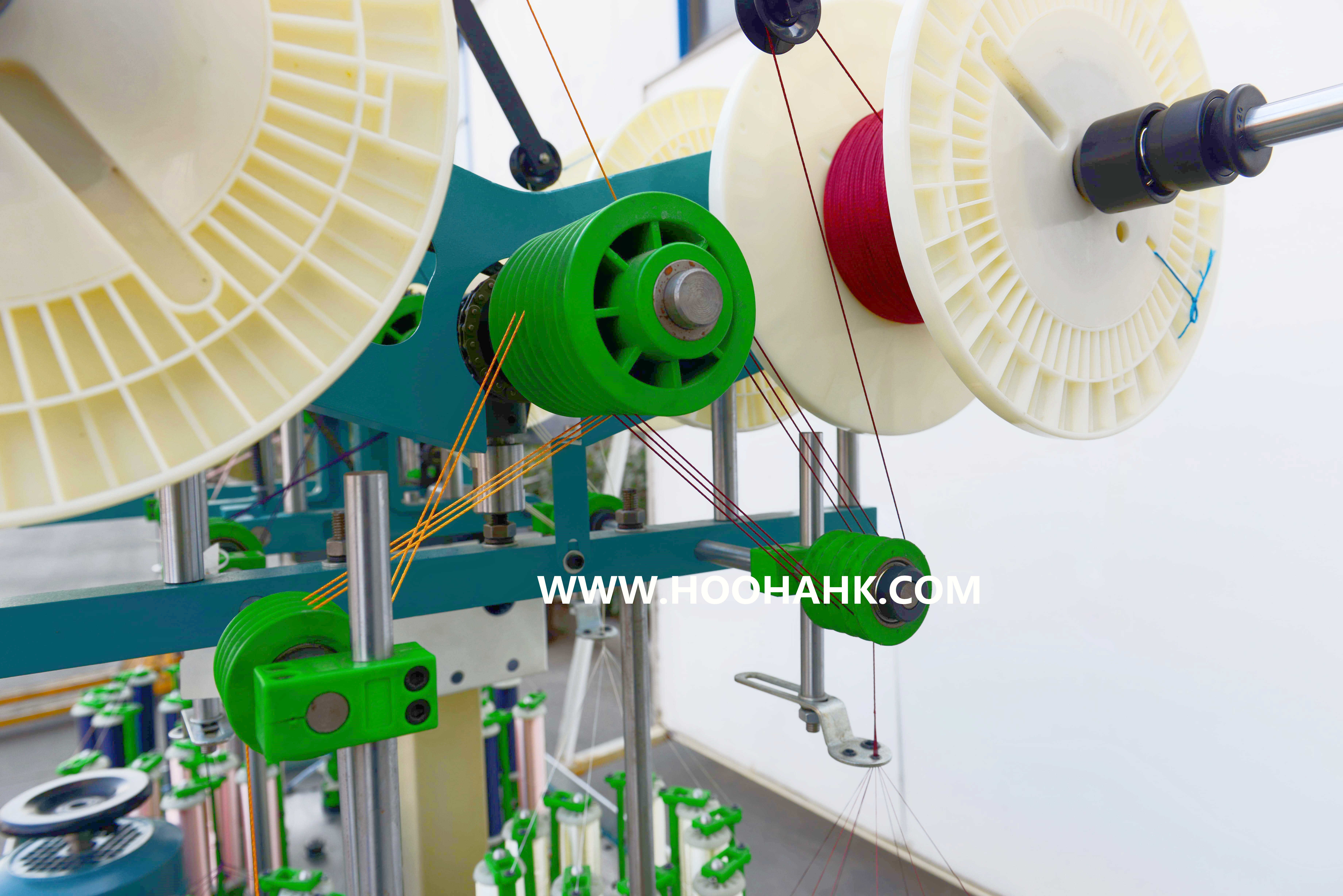 Hooha Popular High Speed Surgical Suture Medical Material Braiding Machine Uesd in Multilateral Field