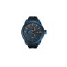 Buy cheap Oversize Mens Leather Strap Watches , Leather Belt Watches SS Back Cover from wholesalers