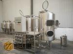 Pu Insulation Commercial Beer Making Equipment Stainless Steel Vessels