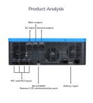 10.2KW Manufacturer China Wholesale Solar Inverter Micro Grid Tie Solar Inverter