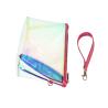 Buy cheap Clear Toiletry Hologram Clutch TPU Cosmetic Bag from wholesalers