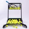 Buy cheap Customized Color Tennis Ball Collector Mower OEM Cart Basket Wheels from wholesalers