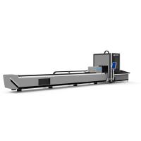 Buy cheap Axis Tube Stainless Steel Pipe Laser Cutting Machine 6M Rotation product