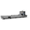 Buy cheap 3000mm Metal Square Tube Laser Cutting Machine Water Cooling from wholesalers