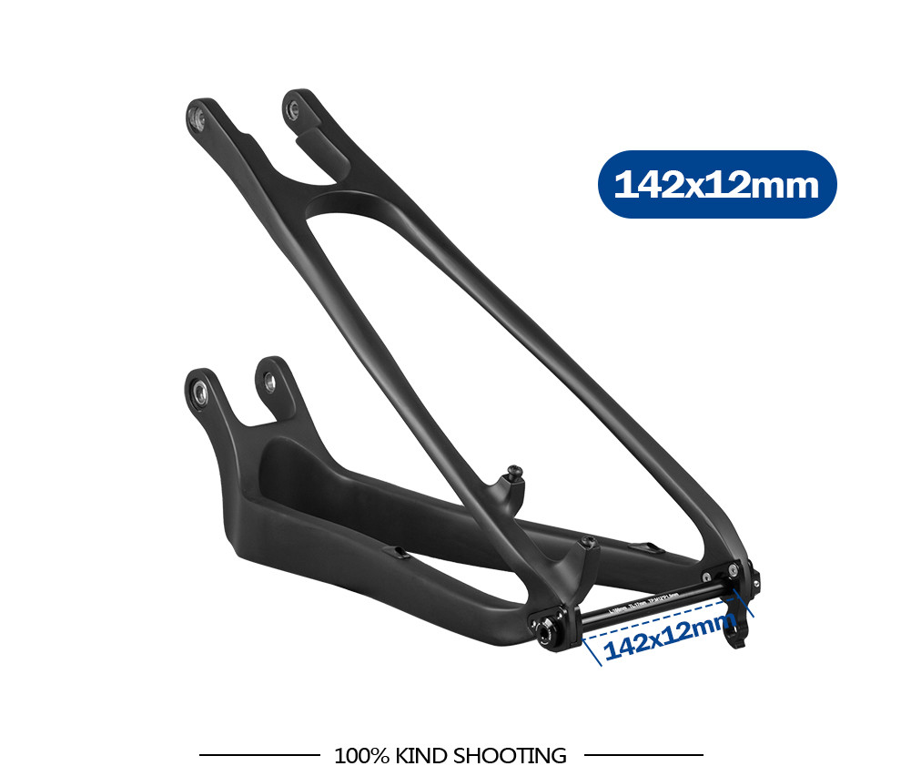 XC Full Suspension Bike Frame Part 29 Mountain Bike Boost Frame Rear Forks