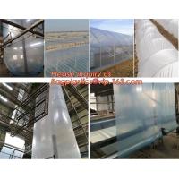 Buy cheap Agriculture PO film greenhouse clear plastic film,Greenhouse plastic HDPE printed film for bituminous Waterproof Membran product