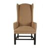 Buy cheap wooden frame fabric/PU dining chair A-200 from wholesalers