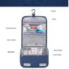 Buy cheap Mens Foldable Cosmetic Bag Organizer Hanging Travel Toiletry Bag from wholesalers