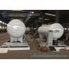 Buy cheap Mobile lpg filling station lpg bottling plant lpg tank trailer truck from wholesalers