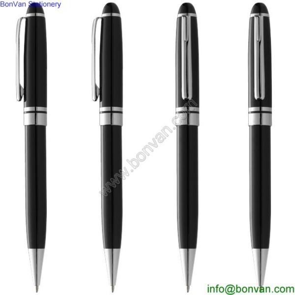 Buy cheap Metal ballpoint pen,Executive metal ball pen luxury silver metal pen metal souvenir pen from wholesalers